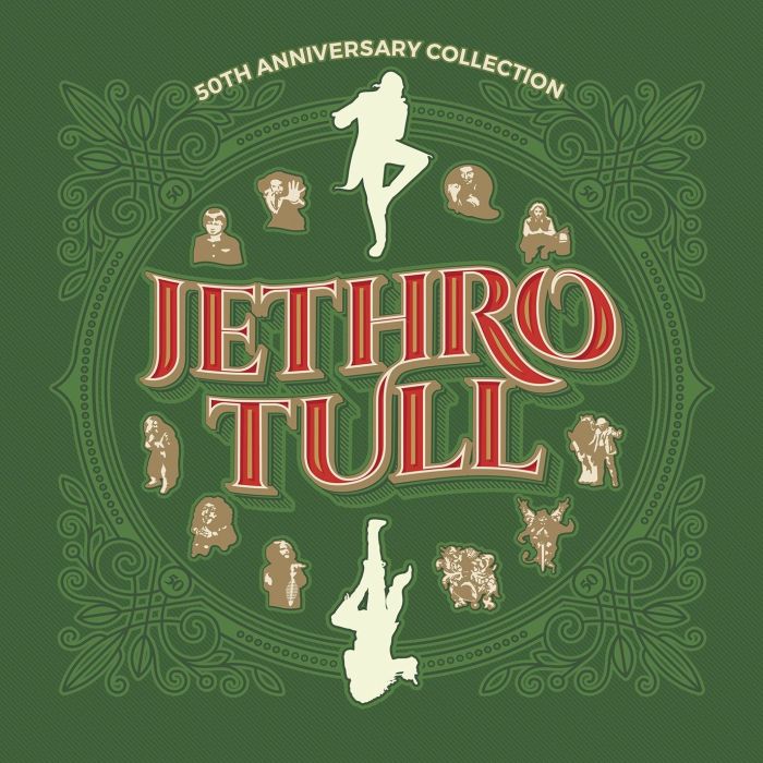 JETHRO TULL - 50TH ANNIVERSARY COLLECTION