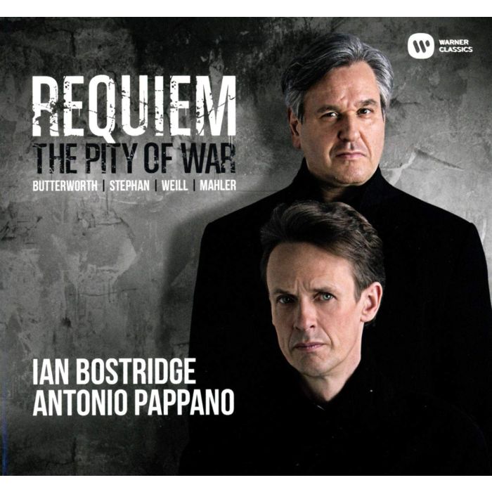 IAN; ANTONIO PAPPANO BOSTRIDGE - REQUIEM - PITY OF WAR