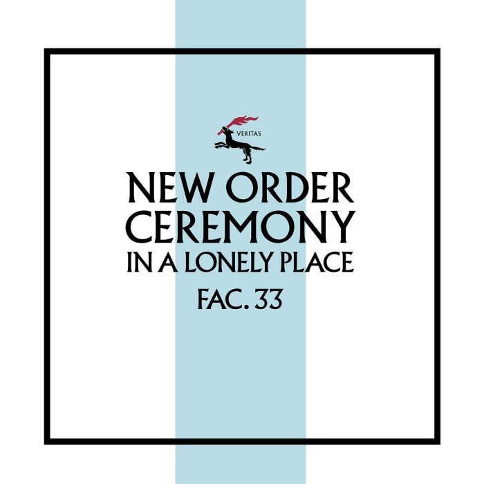 NEW ORDER - CEREMONY (VERSION 2)