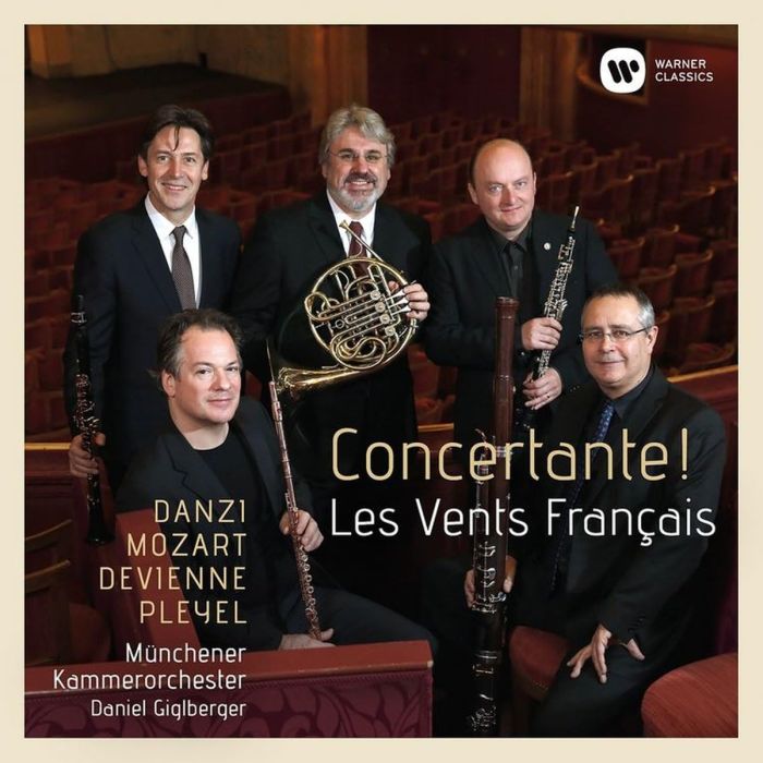 LES VENTS FRANCAIS - CONCERTANTE!