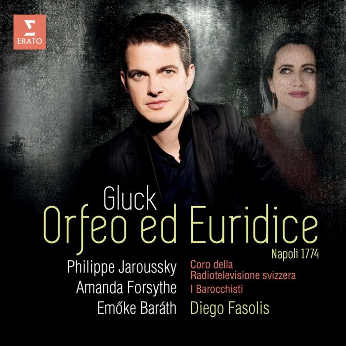 PHILIPPE JAROUSSKY - GLUCK: ORFEO ED EURIDICE