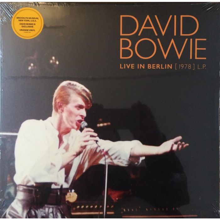 DAVID BOWIE - LIVE IN BERLIN (1978)