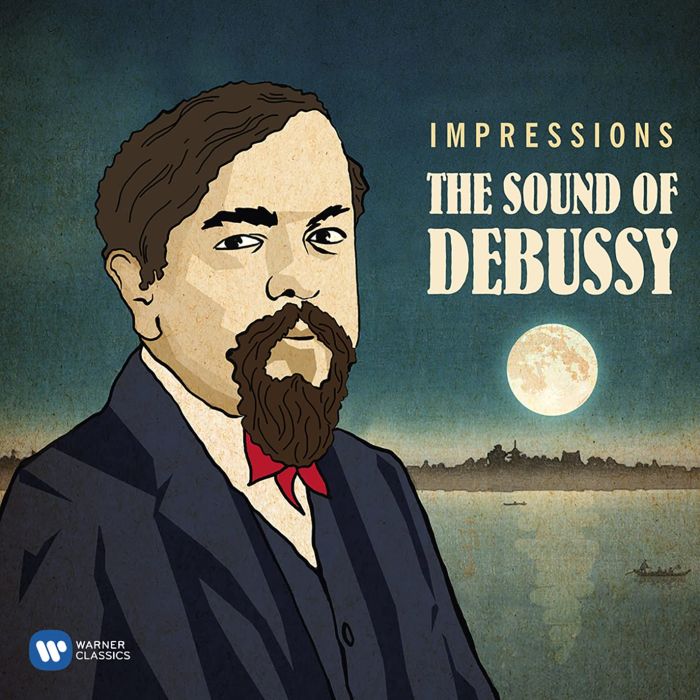 IMPRESSIONS - THE SOUND OF DEBUSSY - SOUND OF CLAUDE DEBUSSY