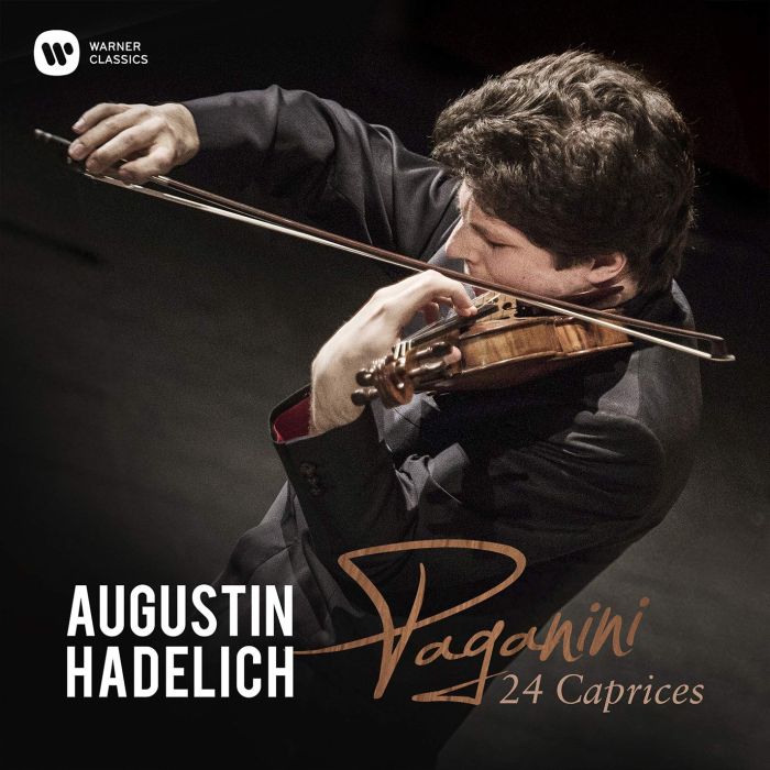 AUGUSTIN HADELICH - PAGANINI: 24 CAPRICES