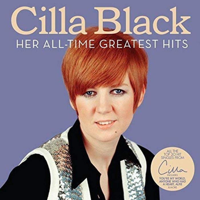CILLA BLACK - HER ALL-TIME GREATEST HITS