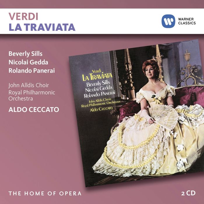 BEVERLY SILLS - VERDI: LA TRAVIATA