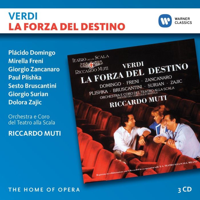 RICCARDO MUTI - VERDI: LA FORZA DEL DESTINO