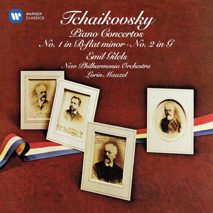 EMIL GILELS - TCHAIKOVSKY: PIANO CONCERTOS NOS 1 & 2