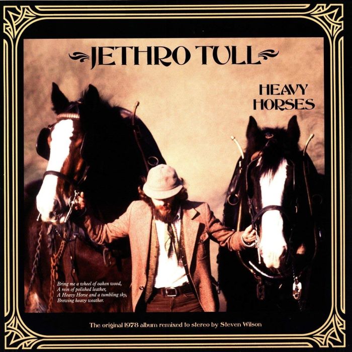 JETHRO TULL - HEAVY HORSES (STEVEN WILSON REMIX)