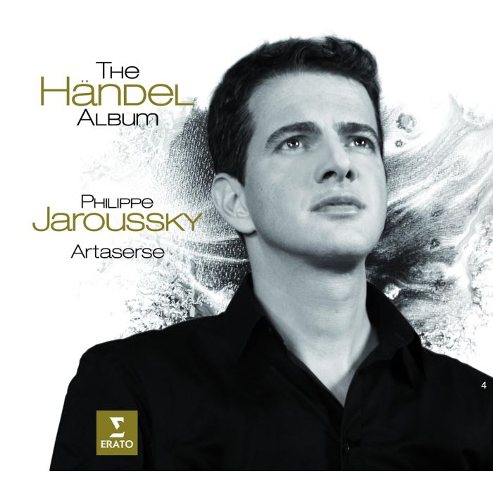 PHILIPPE JAROUSSKY - HANDEL ALBUM