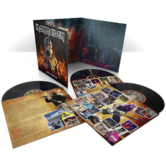 IRON MAIDEN - BOOK OF SOULS: LIVE CHAPTER