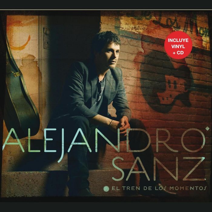 [LP/CD] ALEJANDRO SANZ - EL TREN DE LOS MOMENTOS