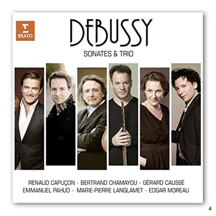 BERTRAND CHAMAYOU - DEBUSSY: SONATAS & TRIOS