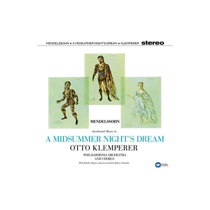 Otto Klemperer - Mendelssohn: A Midsummer Night's Dream