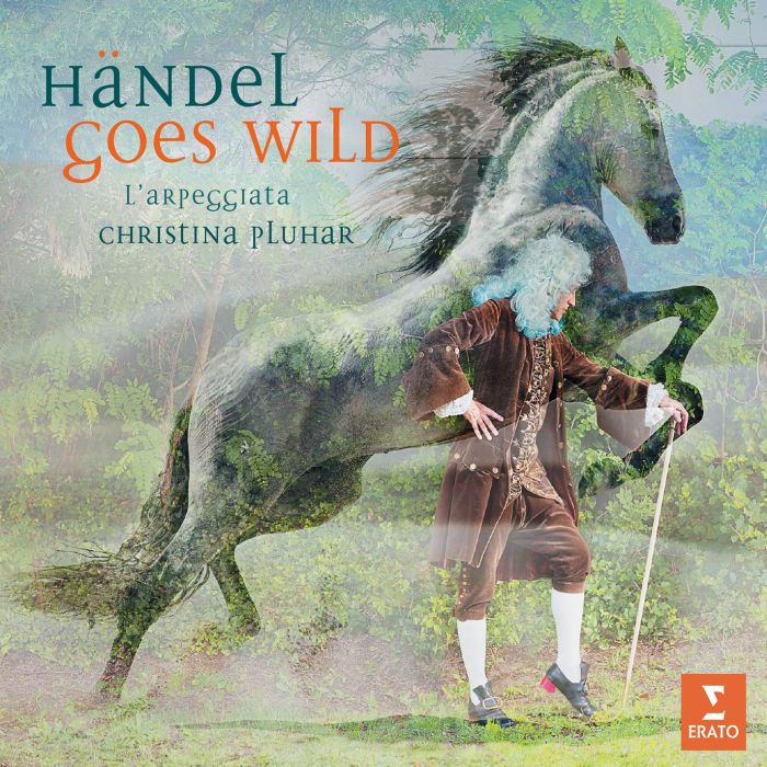CHRISTINA; L'ARPEGGIATA PLUHAR - HANDEL GOES WILD (STANDARD EDITION)