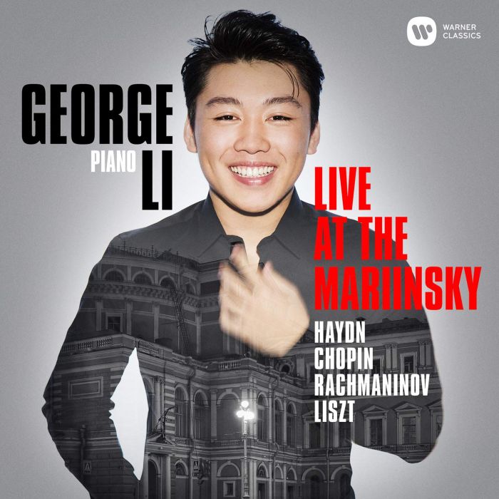 GEORGE LI - HAYDN: SON IN B MIN, CHOPIN: PIANO STA NO.2, LIZST: HUNGARIAN RH