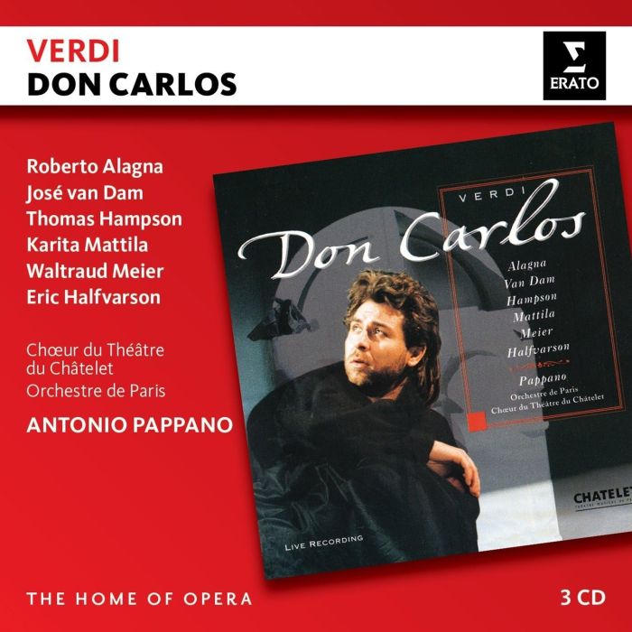 ANTONIO PAPPANO - VERDI: DON CARLOS