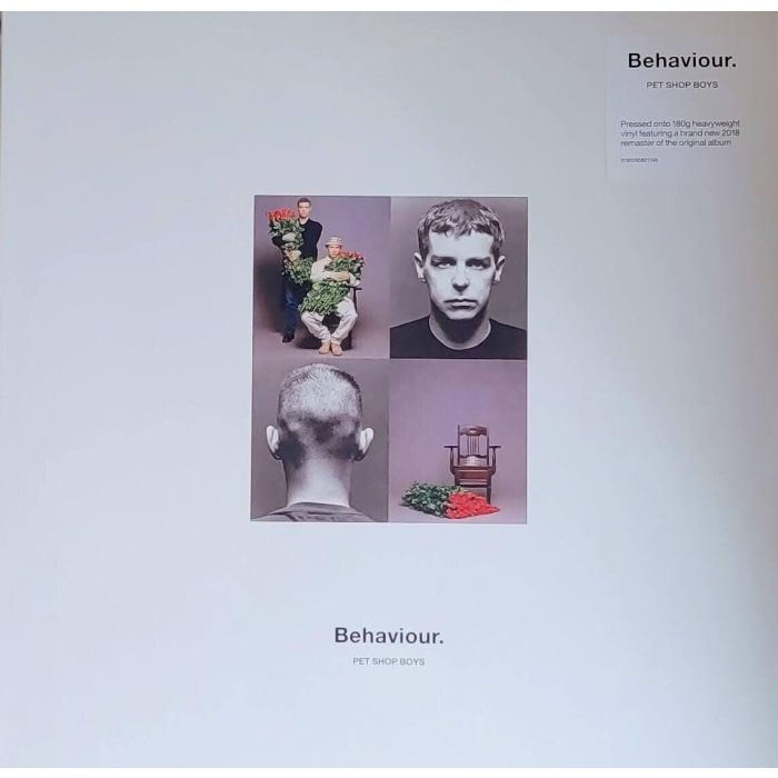 PET SHOP BOYS - BEHAVIOUR (2018 REMASTERED VERSION)