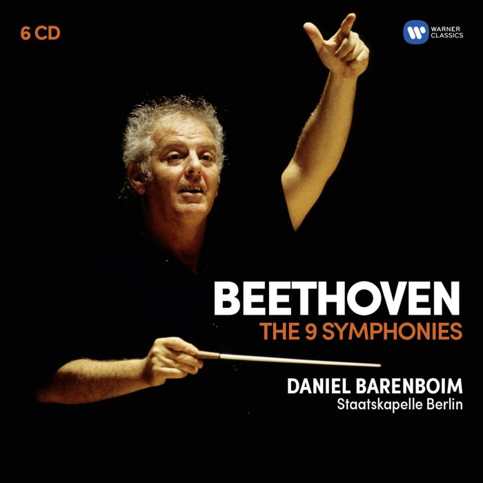 DANIEL BARENBOIM - BEETHOVEN: THE 9 SYMPHONIES