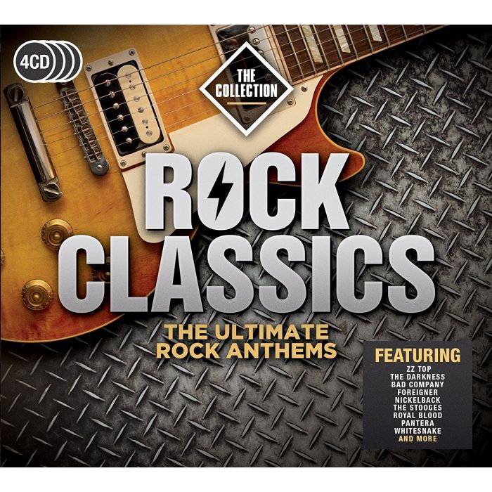 VARIOUS ARTISTS - ROCK CLASSICS: THE COLLECTION