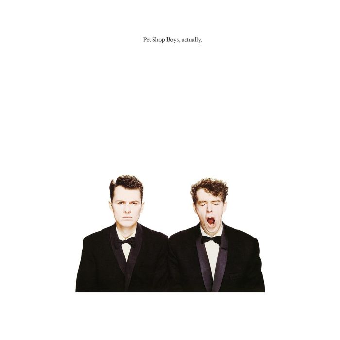 PET SHOP BOYS - ACTUALLY (2018 REMASTERED VERSION)