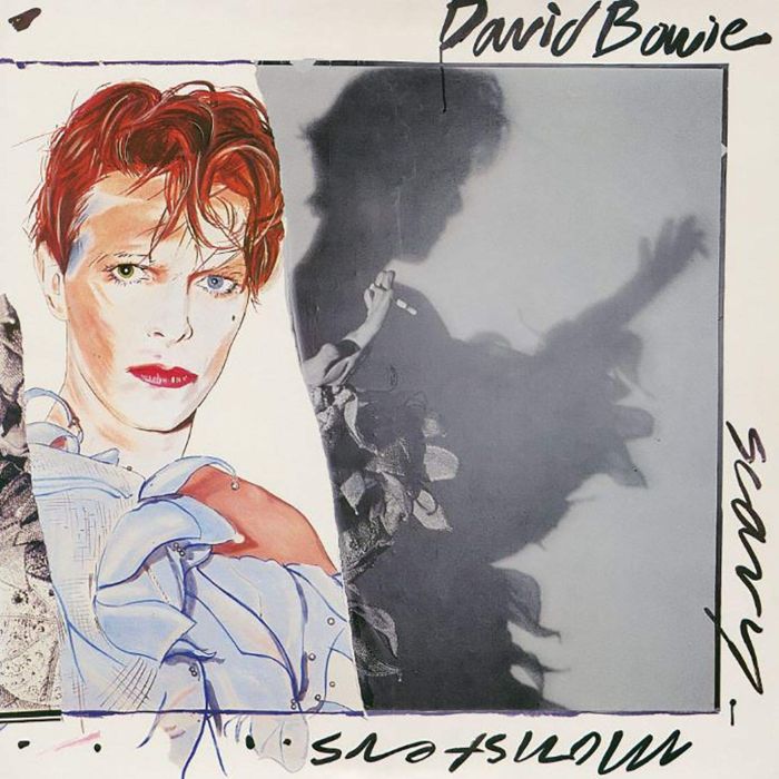 DAVID BOWIE - SCARY MONSTERS (& SUPER CREEPS) (2017 REMASTER)