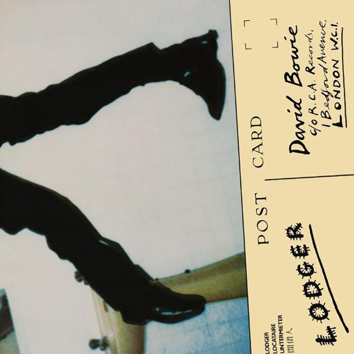 DAVID BOWIE - LODGER (2017 REMASTER)