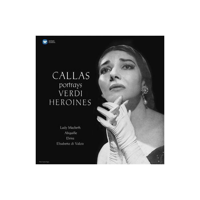 Maria Callas - Callas Portrays Verdi Heroines (Verdi 1, Studio Recital)