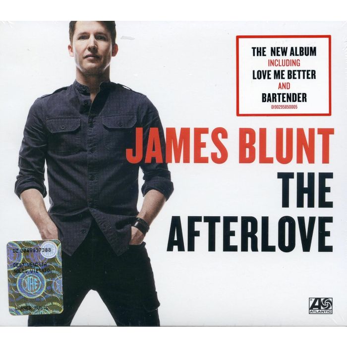 JAMES BLUNT - AFTERLOVE (EXTENDED SOFTPACK)