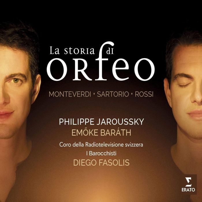 PHILIPPE JAROUSSKY - LA STORIA DI ORFEO