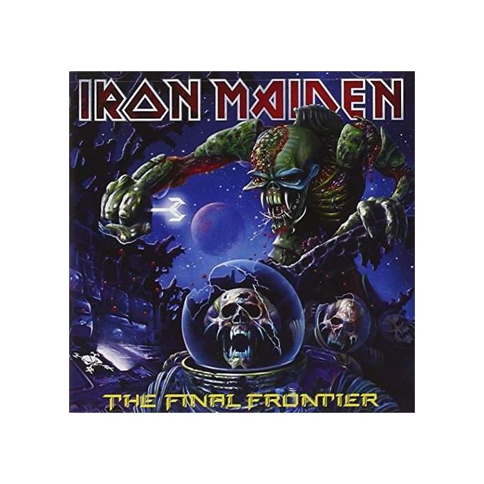 IRON MAIDEN - FINAL FRONTIER
