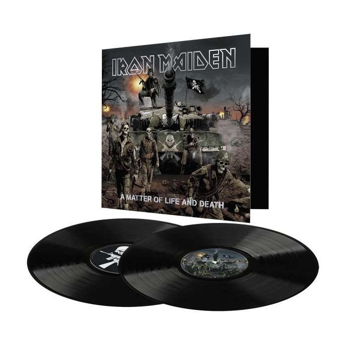 IRON MAIDEN - MATTER OF LIFE & DEATH