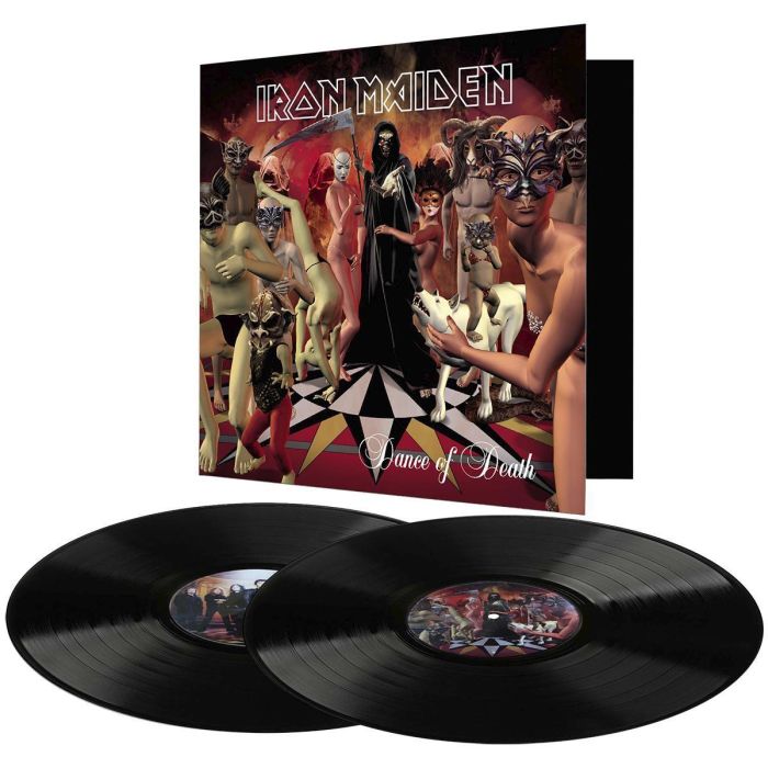 IRON MAIDEN - DANCE OF DEATH