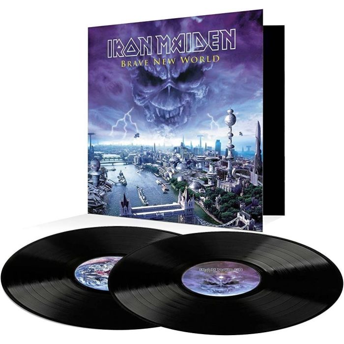 IRON MAIDEN - BRAVE NEW WORLD