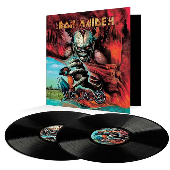 IRON MAIDEN - VIRTUAL XI