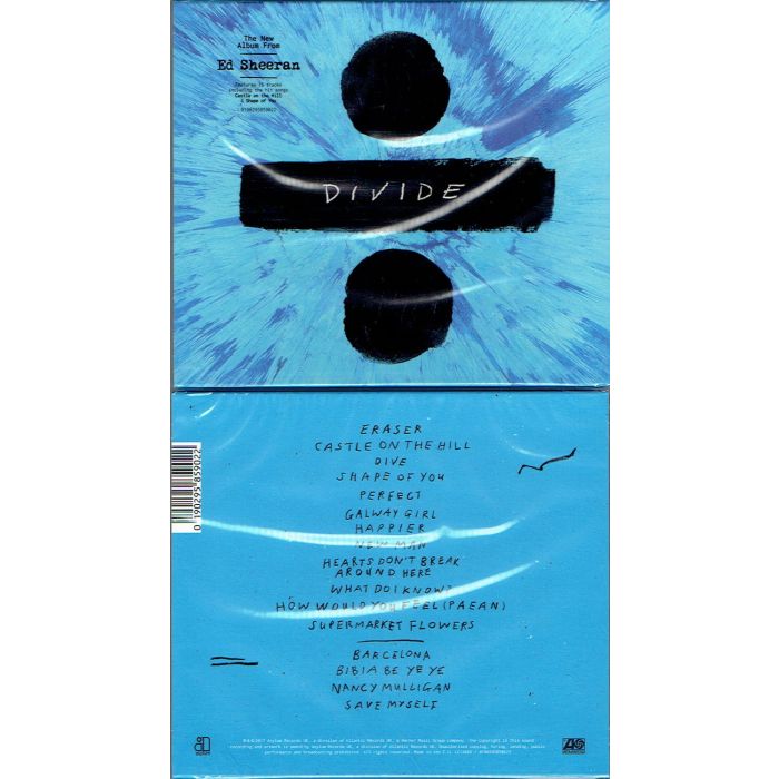 ED SHEERAN - DIVIDE (DELUXE EDITION)