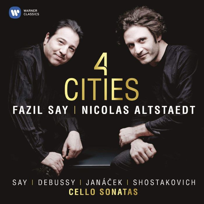 FAZIL SAY - 4 CITIES