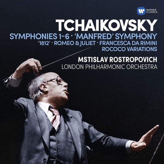 MSTISLAV ROSTROPOVICH - TCHAIKOVSKY: SYMPHONIES 1-6