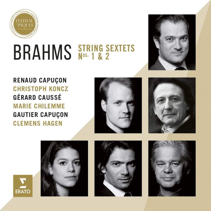 RENAUD CAPUCON - BRAHMS: STRING SEXTETS NOS. 1 & 2 - LIVE FROM AIX EASTER FESTIVAL