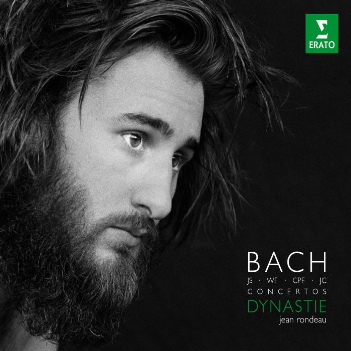 JEAN RONDEAU - BACH: FIVE CONCERTOS FOR HARPSICHORD