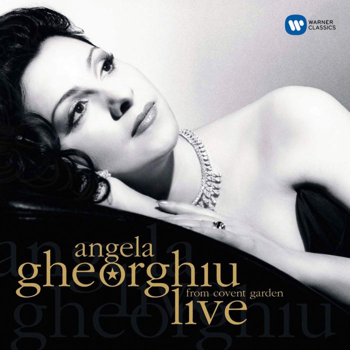 GHEORGHIU,ANGELA / ALAGNA,ROBERTO / ORCHESTRA OF THE ROYAL OPERA HOUSE / ARMSTRONG,SIR RICHARD - LIVE FROM COVENT GARDEN