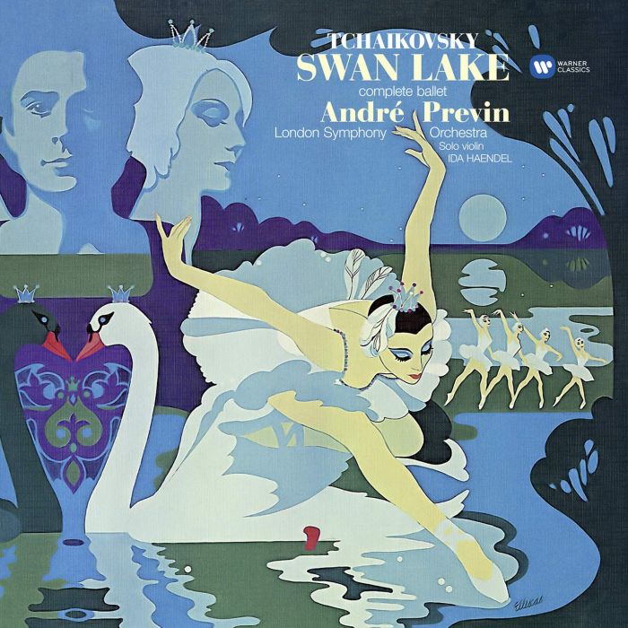 ANDRE PREVIN - TCHAIKOVSKY: SWAN LAKE
