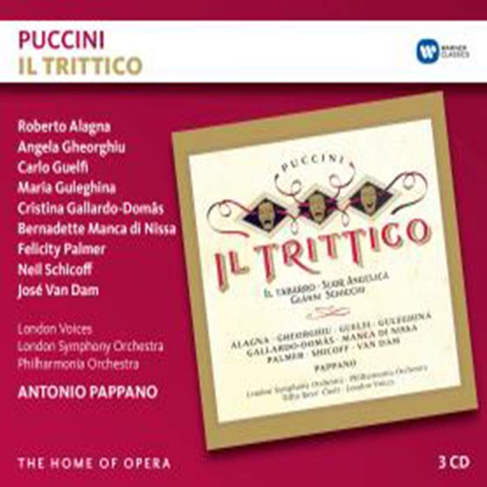 ANTONIO PAPPANO - PUCCINI: IL TRITTICO