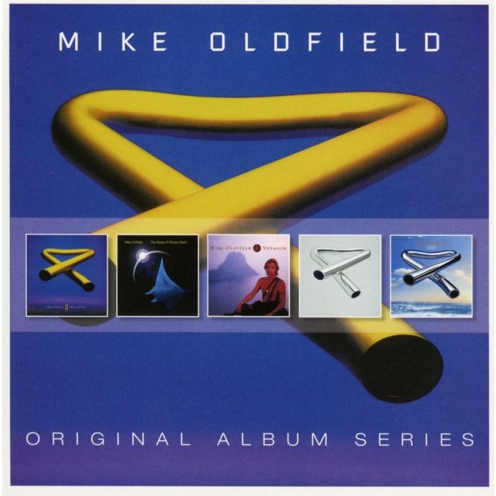 MIKE OLDFIELD - ORIGINAL ALBUM SERIES