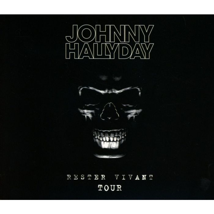 JOHNNY HALLYDAY - RESTER VIVANT TOUR