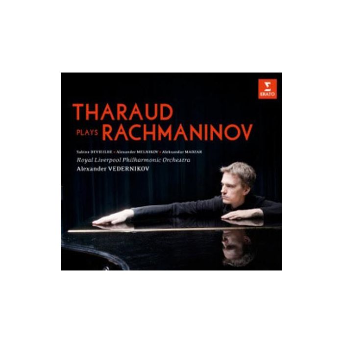 Alexandre Tharaud - Rachmaninov: Piano Concerto No. 2, Prelude Op. 3, Vocalise