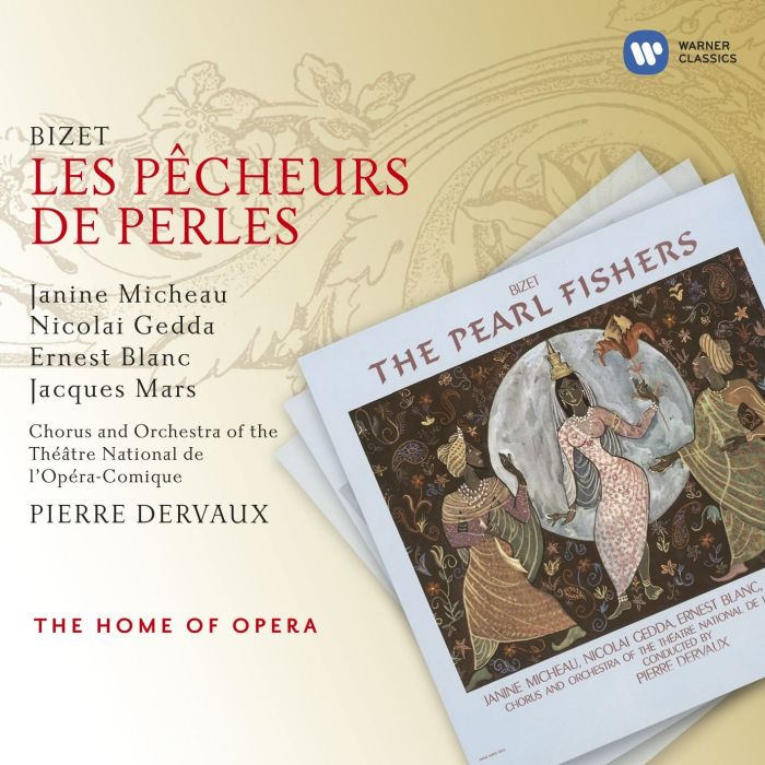 PIERRE DERVAUX - BIZET: LES PECHEURS DE PERLES
