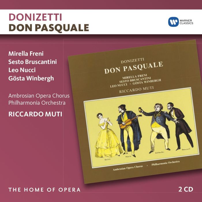 RICCARDO MUTI - DONIZETTI: DON PASQUALE