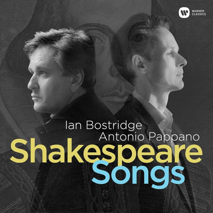 BOSTRIDGE,IAN / PAPPANO,ANTONIO - SHAKESPEARE SONGS