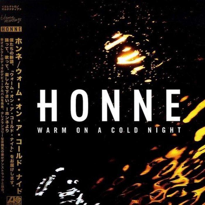 HONNE - WARM ON A COLD NIGHT